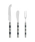 Jubilee Cheese Knife, Spreader and Fork Set