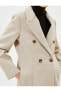 Фото #5 товара Пальто Koton Double-Breasted Belted Coat