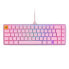 Фото #1 товара Glorious GMMK 2 Compact Tastatur - Fox Switches, DE-Layout, pink