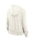 ფოტო #2 პროდუქტის Women's Cream Buffalo Bills Gym vintage-like Logo Pullover Hoodie