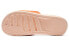 Фото #6 товара Спортивные тапочки Nike Benassi для женщин, цвет оранжевый.