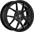 Фото #1 товара Колесный диск литой Sparco Podio gloss black 8x18 ET50 - LK5/108 ML73.1