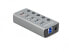 Фото #4 товара Delock 63263 - USB 3.2 Gen 1 (3.1 Gen 1) Type-B - USB 3.2 Gen 1 (3.1 Gen 1) Type-A - 5000 Mbit/s - Grey - Aluminium - 46 mm