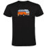 ფოტო #1 პროდუქტის KRUSKIS Hippie Van Skate Short Sleeve T-shirt short sleeve T-shirt