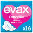 EVAX Cottonlike Normal Alas 16 Units Compresses