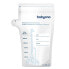 BABYONO Sachets For Breast Milk Or Food 180Ml 30 Units