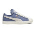 Фото #1 товара Puma Clyde Q3 Rhuigi Lace Up Mens White Sneakers Casual Shoes 39330502