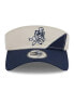 Фото #3 товара Men's Cream, Navy Dallas Cowboys 2023 Sideline Historic Adjustable Visor