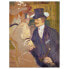 Картина LegendArte Henri de Toulouse-Lautrec Leinwandbild Der Engländer - фото #1