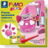 Фото #6 товара Пластилин или масса для лепки для детей Staedtler Zestaw Fimo Kids Form&Play 2 x 42g Jednorożec