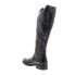 Фото #6 товара Bed Stu Jacqueline Wide Calf F311034 Womens Black Leather Knee High Boots