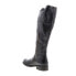 Bed Stu Jacqueline Wide Calf F311034 Womens Black Leather Knee High Boots