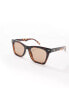 Фото #4 товара Le Specs chante square sunglasses in tortoiseshell