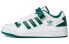 adidas originals FORUM Low 防滑减震 低帮 板鞋 男女同款 白绿 / Кроссовки Adidas originals FORUM Low GY5835