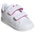 ADIDAS ORIGINALS Stan Smith CF infant trainers Ftwr White / Ftwr White / Semi Lucid Fuchsia, 20 - фото #5