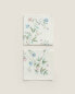 Фото #3 товара Printed cotton napkin (pack of 2)