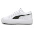 Фото #3 товара Puma Kaia 2.0 Platform Lace Up Womens White Sneakers Casual Shoes 39232002