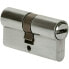 Фото #1 товара цилиндр EDM r13 Европейская Короткая камера Серебристый никель (60 mm)