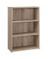 Фото #1 товара Bookcase - 36" H with 3 Shelves