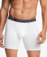 ფოტო #2 პროდუქტის Men's 3-Pk. Cotton Stretch Moisture-Wicking Boxer Briefs