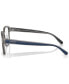 Фото #4 товара Men's Square Eyeglasses, HC619953-X