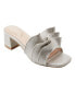 Фото #1 товара Women's Rista Ruffle Detail Dress Slide Sandals