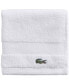 Полотенце для ванной Lacoste Home Heritage антибактериальное из супима-хлопка, 30" х 54" washcloth - фото #3