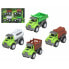 Фото #1 товара Комплект мини-грузовичков Зеленый