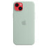 Фото #5 товара Чехол силиконовый для Apple iPhone 14 Plus с MagSafe - Суккулент - Green Apple - iPhone 14 Plus - 17 см (6,7") - Зеленый