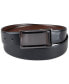 ფოტო #2 პროდუქტის Men's Reversible Cut-Out Plaque Belt, Created for Macy's