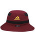 ფოტო #3 პროდუქტის Men's Maroon Arizona State Sun Devils 2021 Sideline AEROREADY Bucket Hat