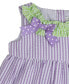 Baby Girls Lady Bug Seersucker Dress with Diaper Cover