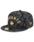 ფოტო #2 პროდუქტის Men's Gray Toronto Raptors 2022/23 City Edition Official 59FIFTY Fitted Hat