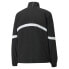 Фото #4 товара Puma Clyde Full Zip Basketball Jacket Mens Black Casual Athletic Outerwear 53419