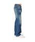 ფოტო #5 პროდუქტის Men's Relaxed Straight Handcrafted Wash Premium Denim Signature Jeans