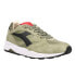 Фото #2 товара Diadora Eclipse Italia Lace Up Mens Green Sneakers Casual Shoes 177154-70431