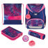 Herlitz UltraLight Plus Tropical Chill - Pencil case - Pencil pouch - School bag - Sport bag - Girl - Grade & elementary school - Backpack - 15 L - Front pocket - Side pocket