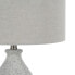 Desk lamp Grey Metal Ceramic 60 W 220-240 V 38 x 38 x 73 cm