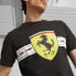 Фото #3 товара [620953-01] Mens PUMA FERRARI RACE HERITAGE BIG SHIELD TEE