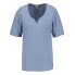 ფოტო #3 პროდუქტის GARCIA C30004 short sleeve v neck T-shirt