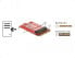 Фото #6 товара Kontroler Delock Mini PCIe - M.2 E-key (63909)