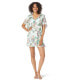 Фото #1 товара Coco Reef Womens Tropical Lotus Cover-Up Dress Swiwmwear Ivory Size LG