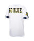 Men's White Hampton Pirates Free Spirited Mesh Button-Up Baseball Jersey