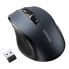 Optyczna mysz myszka bezprzewodowa USB 2.4GHz / Bluetooth 5.0 4000 DPI czarny