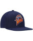 ფოტო #4 პროდუქტის Men's Navy Golden State Warriors Hardwood Classics Team Ground 2.0 Snapback Hat