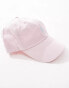 Фото #2 товара Polo Ralph Lauren icon logo twill baseball cap in light pink