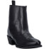 Фото #2 товара Laredo Fletcher Pull On Mens Black Casual Boots 62070