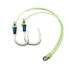 JLC Xipi EVO Assist Hook green / silver - фото #2