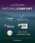 Фото #8 товара Natural Comfort Traditional Memory Foam Pillow, Queen, Created For Macy's