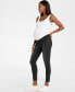 ფოტო #1 პროდუქტის Women's Under Bump Skinny Maternity Jeans